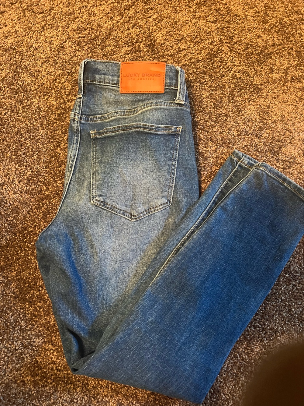 Lucky Brand Women’sBlue Denim Jeans
